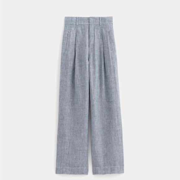Everlane Linen high-waisted Pants - Picture 2 of 8